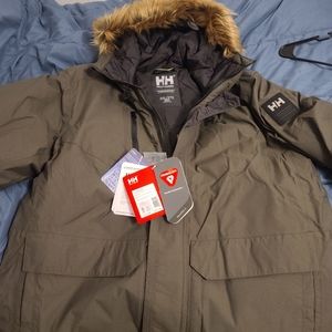 Helly Hansen mens Parka